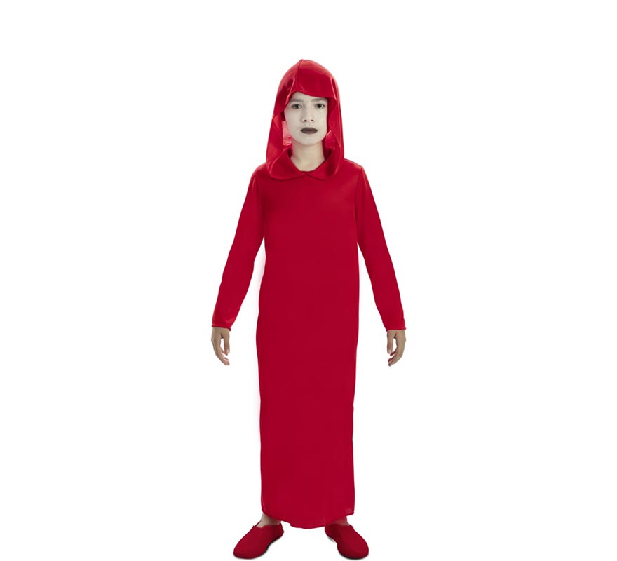 Red Tunic Costume for Kids