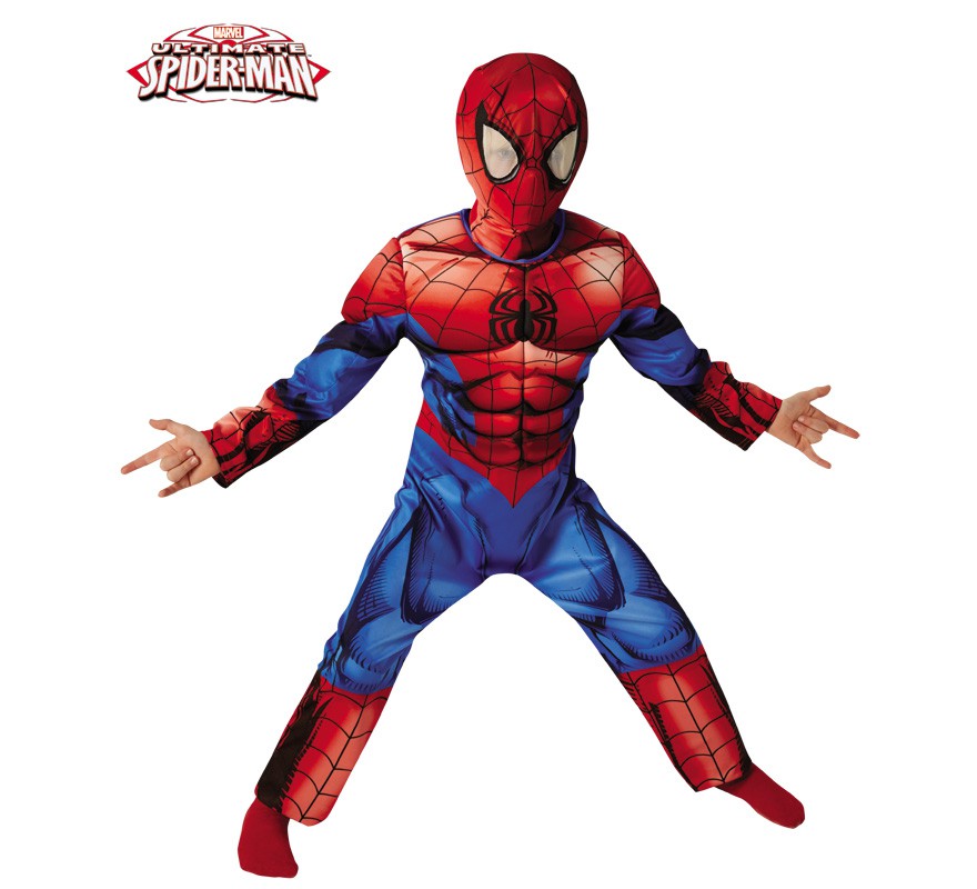 Disfraz de Ultimate Spiderman Deluxe para niño