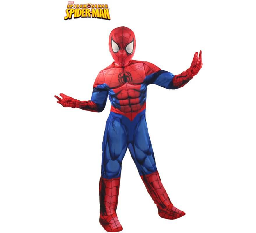 Disfraz de Ultimate Spiderman Premium para niño