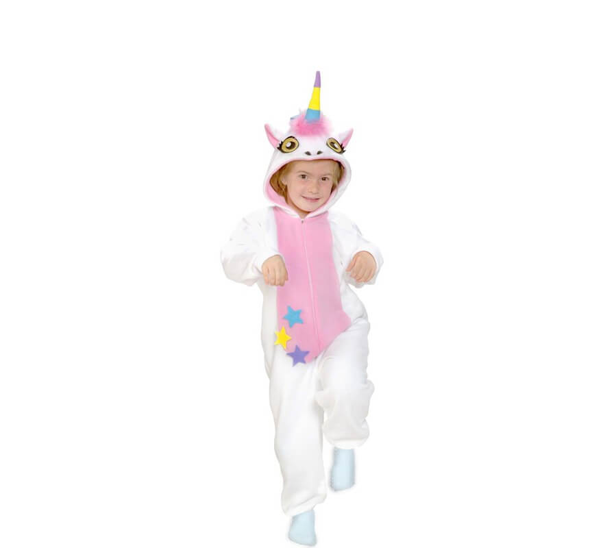 Costume unicorno con cappuccio da bambina per 23,00 €
