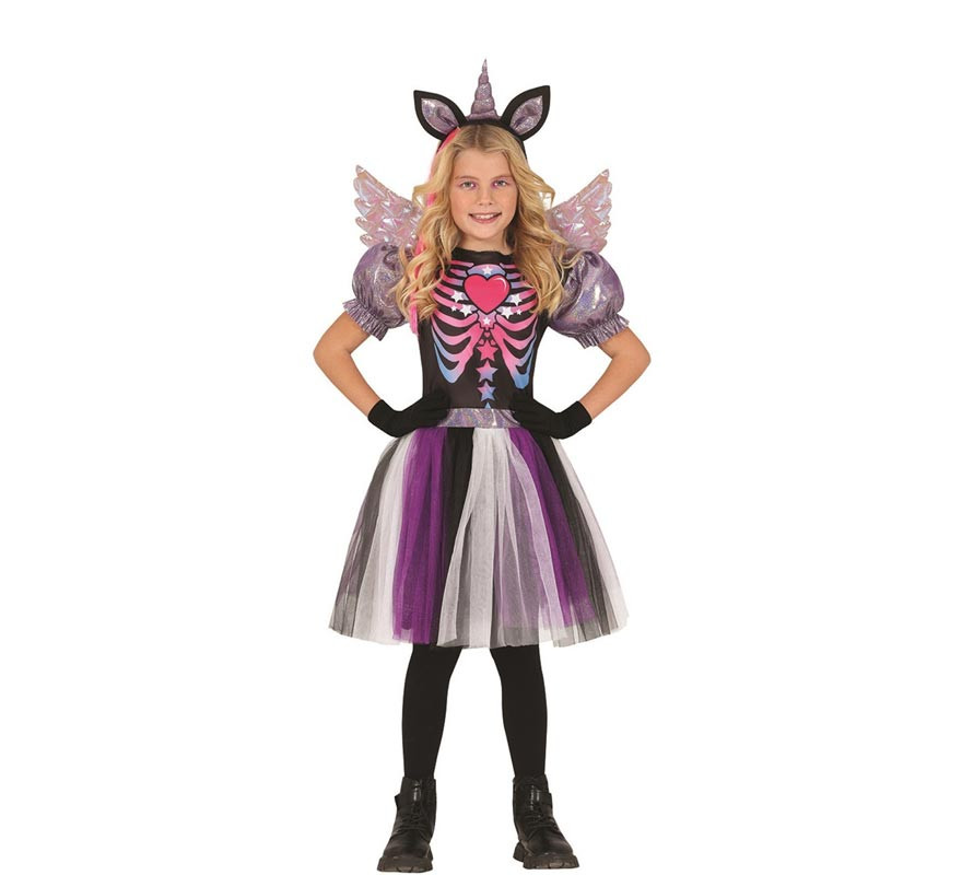 Dark Unicorn Costume for Girls