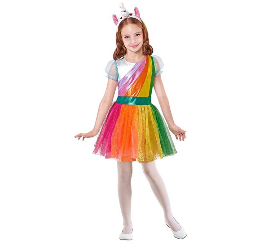 Unicorn costume for girls