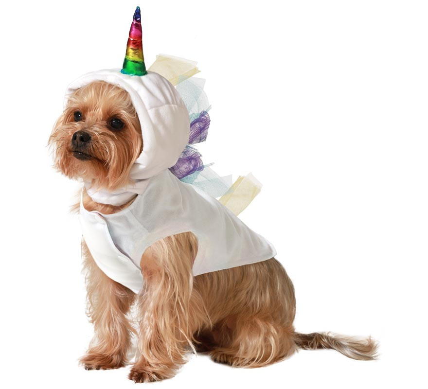 Unicorn costume for dogs