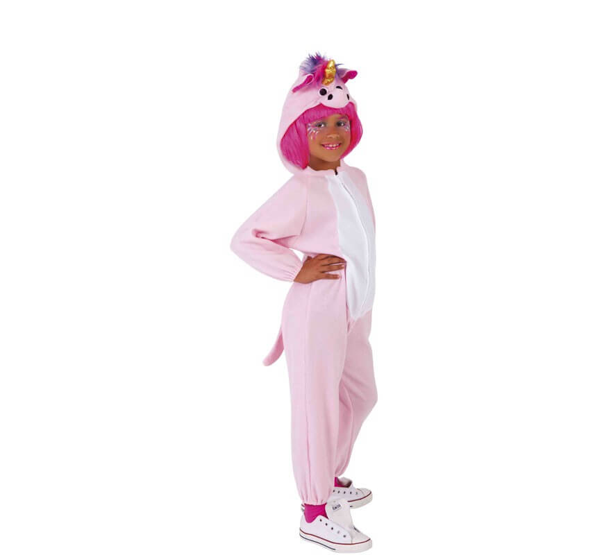 Pink Unicorn Costume for Girls