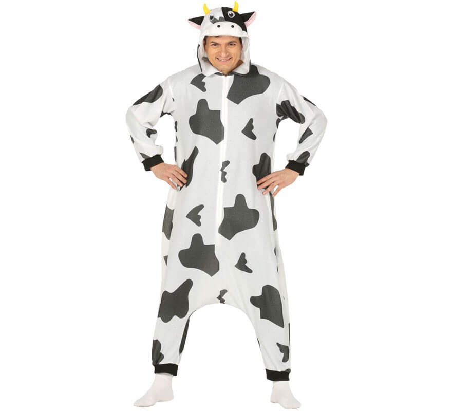 Disfraz de Vaca ancho para adultos