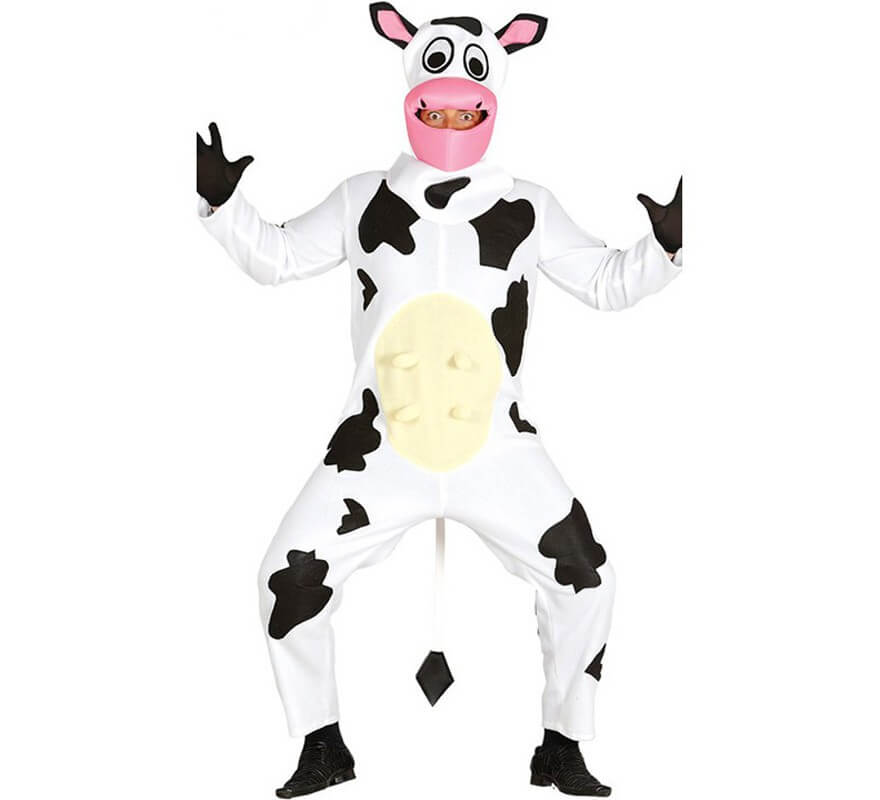 Disfraz de Vaca lechera para hombre