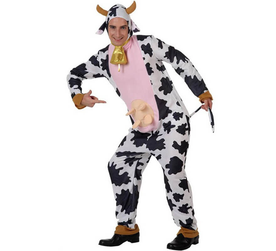 Disfraz de Vaca para hombre