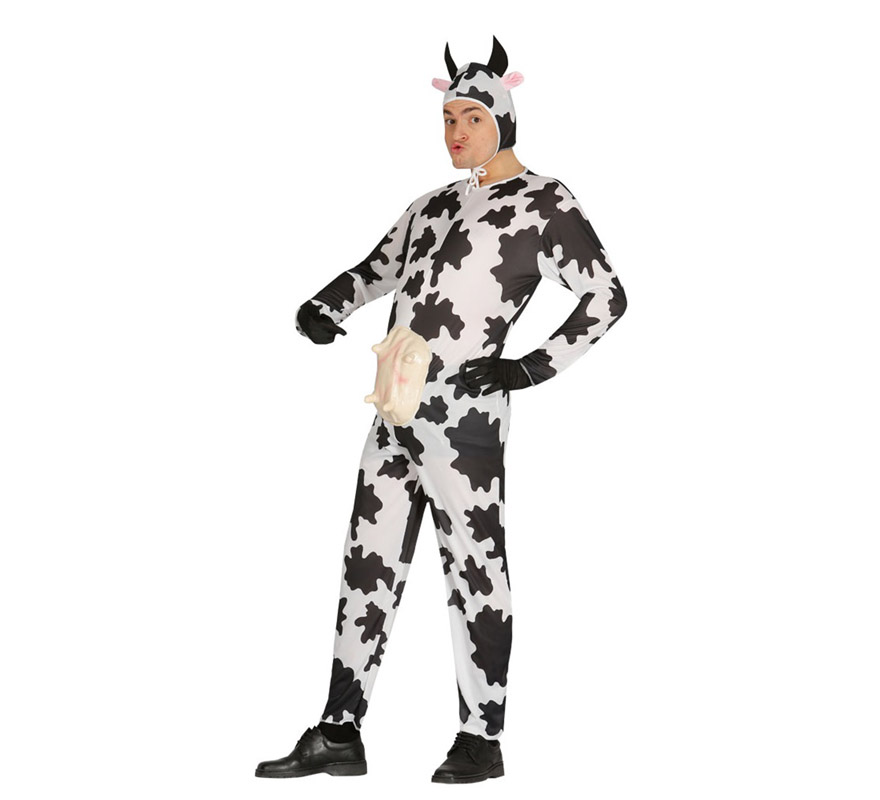 Disfraz de Vaca para hombre en Carnaval
