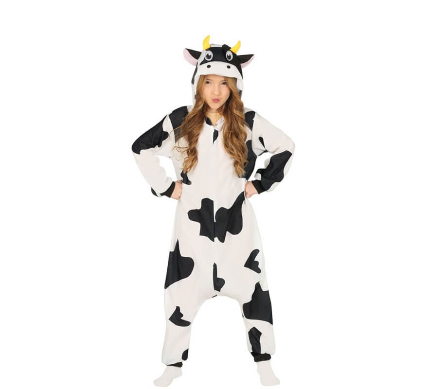 Disfraz de Vaca para niños