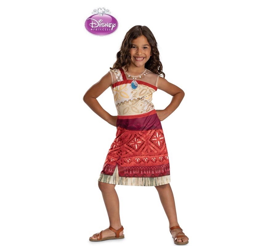 Vaiana II Moana Basic Costume for Girls