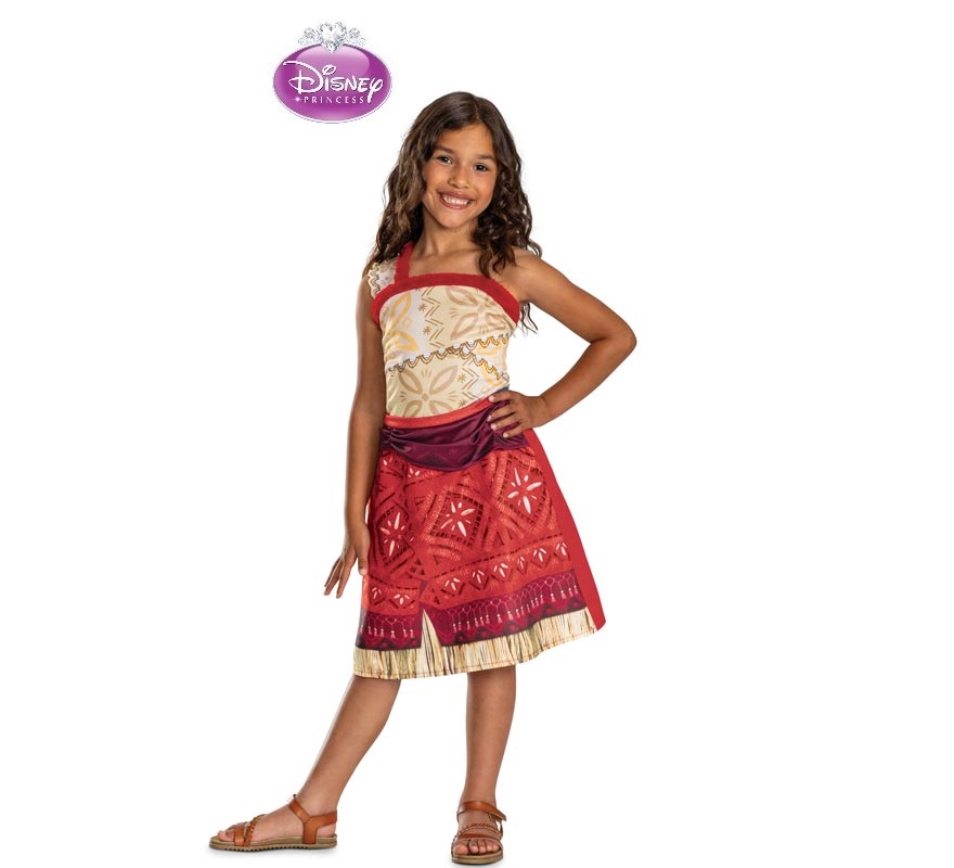 Vaiana II Moana Classic Costume for Girls
