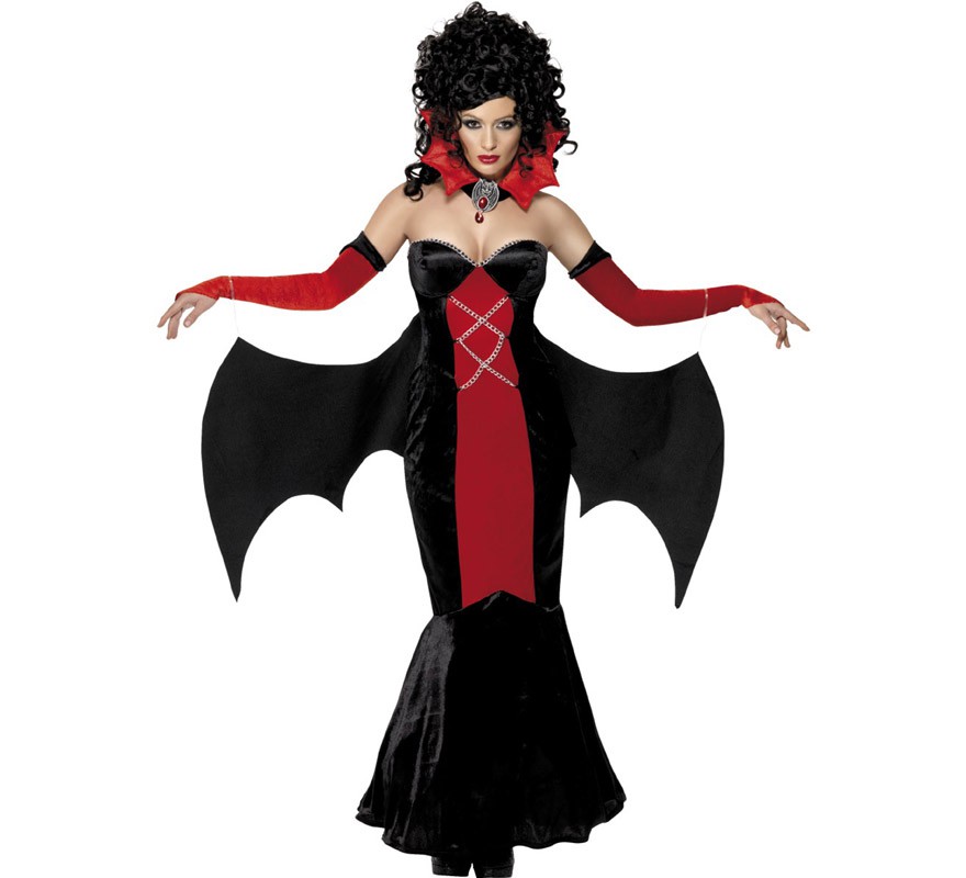 Disfraz de Vampira Gótica para Mujer