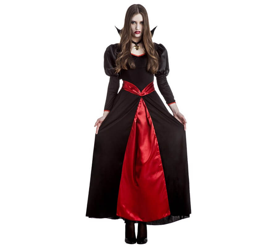 Disfraz de Vampira Gótica para mujer