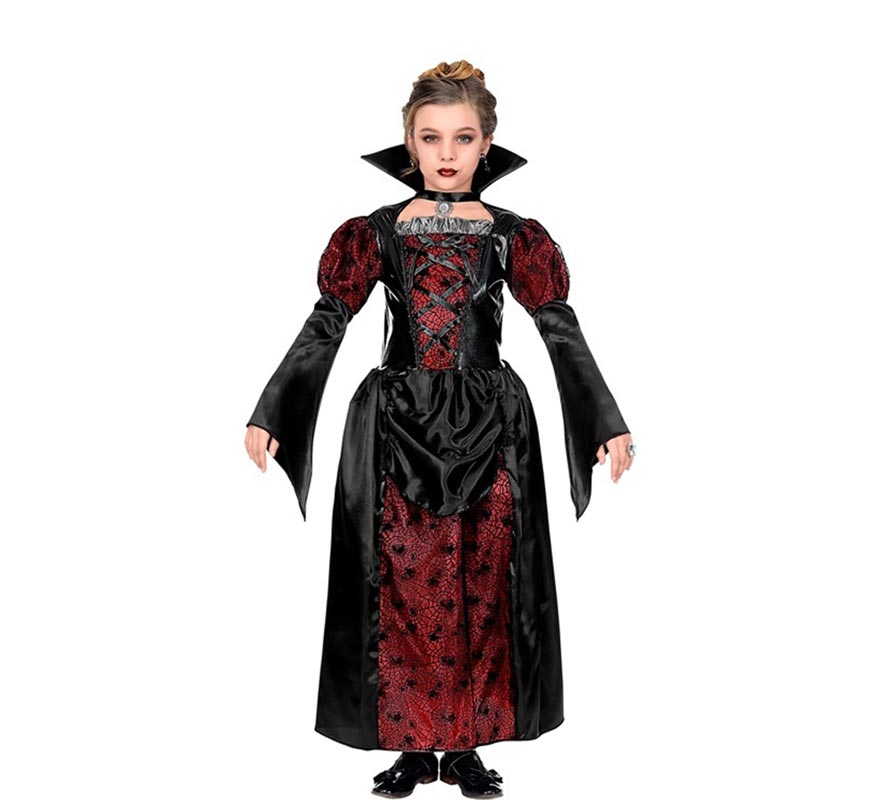 Gothic Vampire Costume for Girls