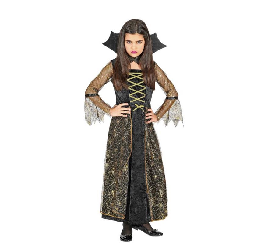 Spider Vampire Costume for Girls