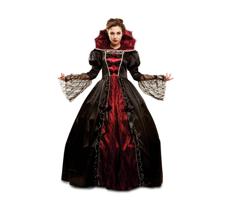 Disfraz de Vampiresa Deluxe para mujeres para Halloween