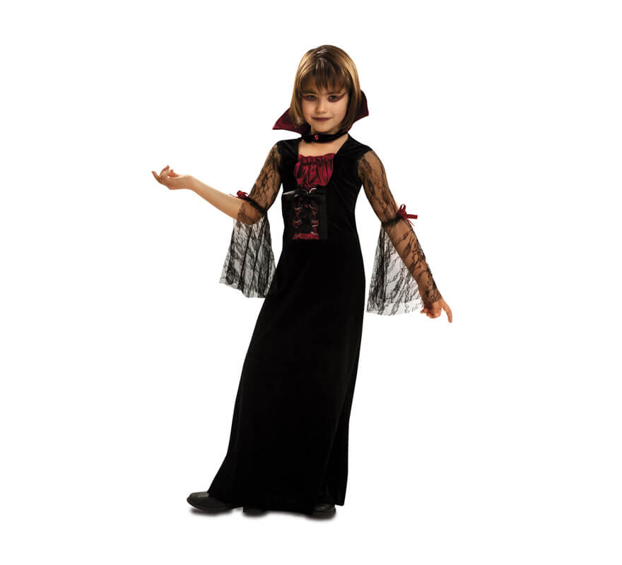 Disfraz de Vampiresa Dulce para niñas para Halloween