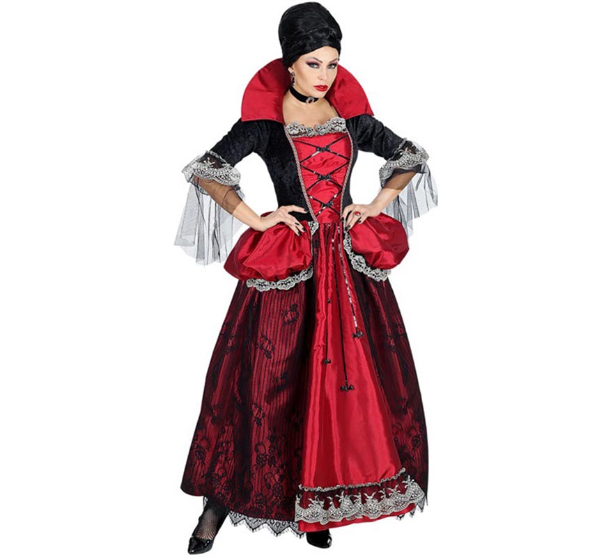 Elegant Vampiress Costume for Women
