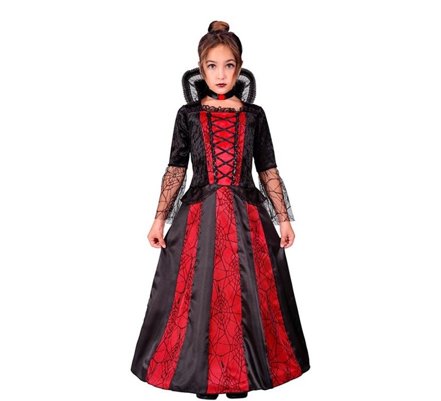 Disfraz de Vampiresa Elegante para niña