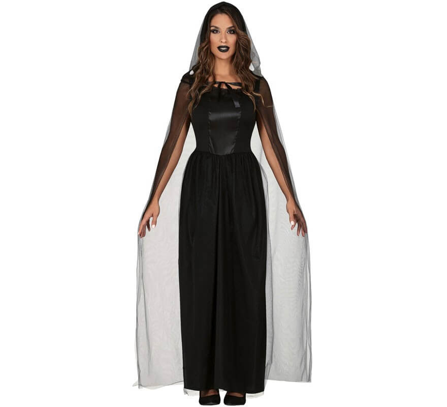 Costume da vampira gotica per donna