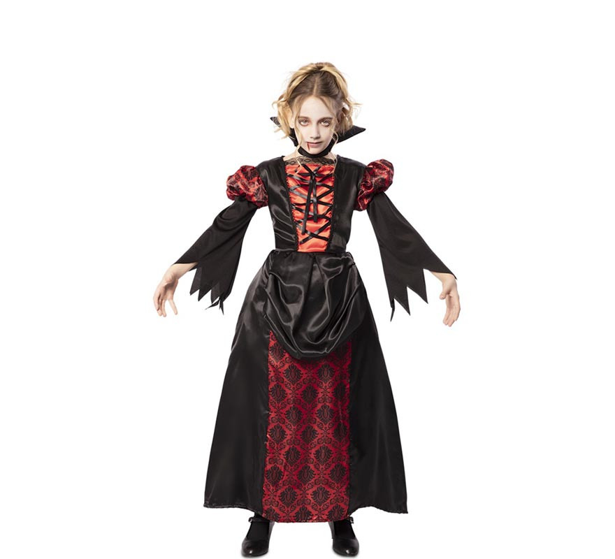Costume da vampiro gotico per donna