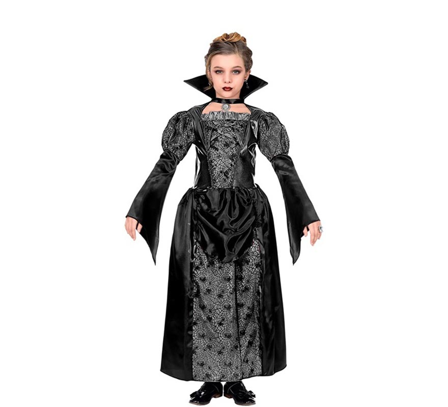 Gothic Vampiress Costume for Girls