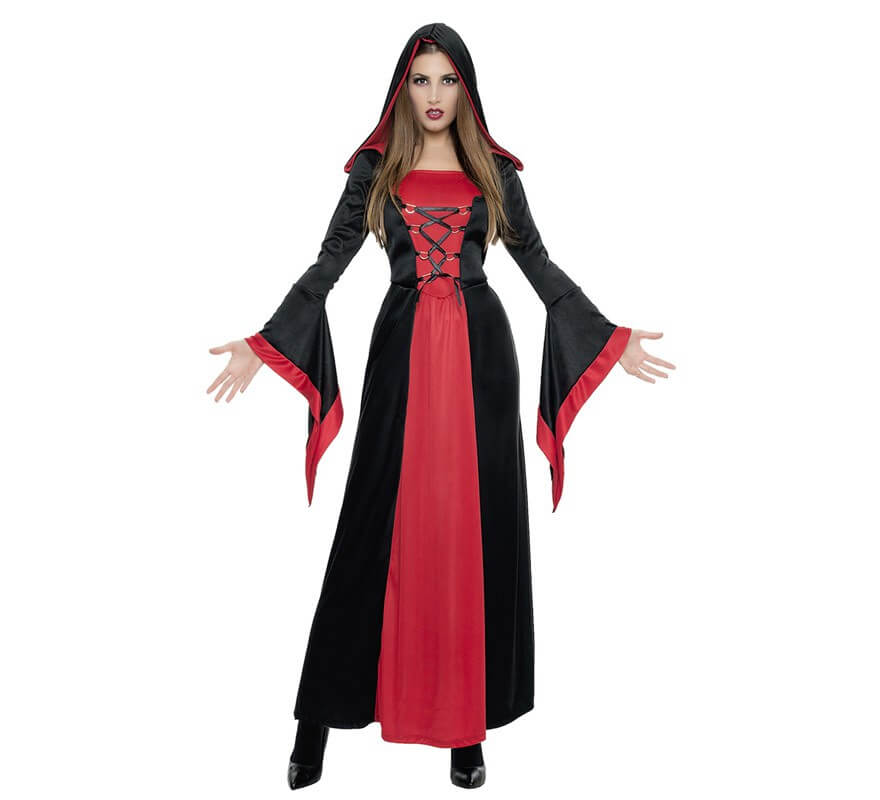 Disfraz de Vampiresa Sectaria para mujer