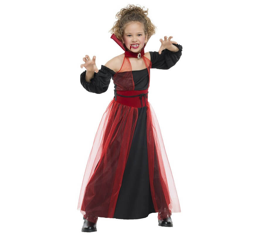 Costume Halloween Vampiro bambina