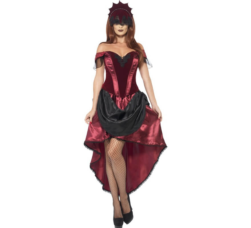 Disfraz de Vampiresa Veneciana para mujer