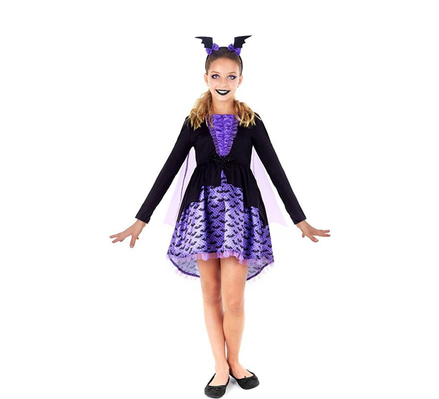 Vampirilla costume for girl