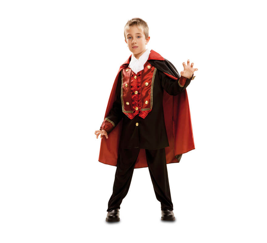 Disfraz de Vampiro Barroco para niños para Halloween