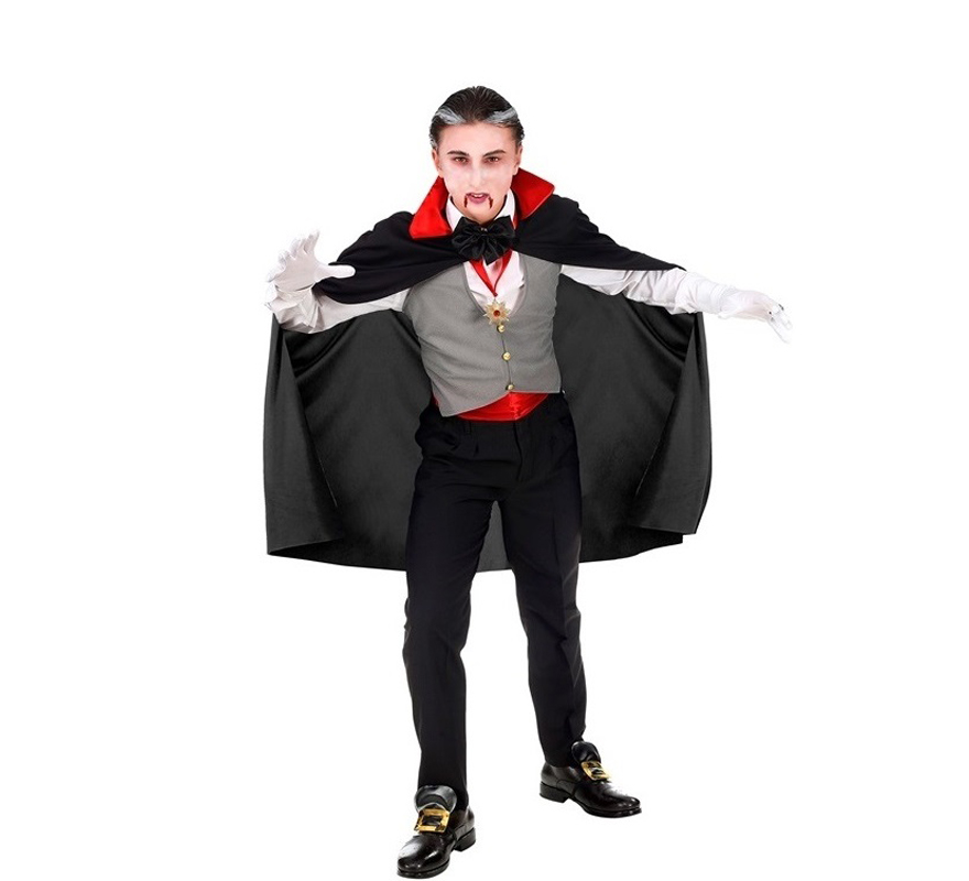 Classic Vampire Costume for Boys