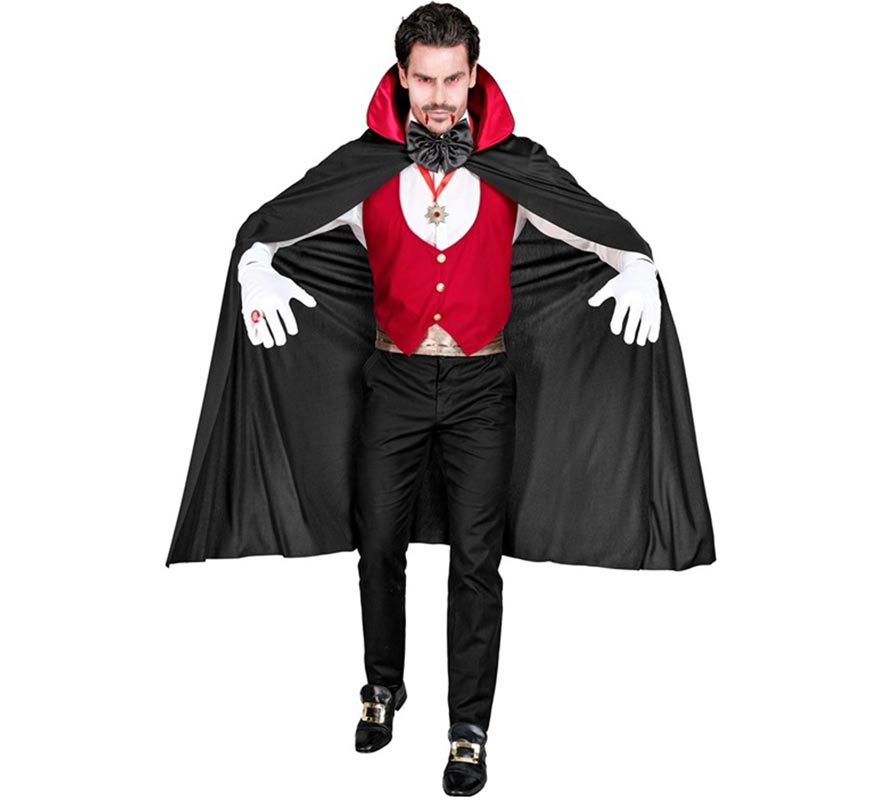 Dracula Vampire Costume for Men