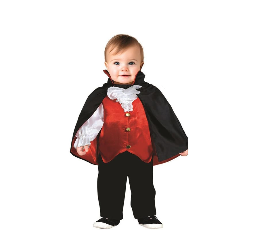 Elegant Vampire Costume for Baby