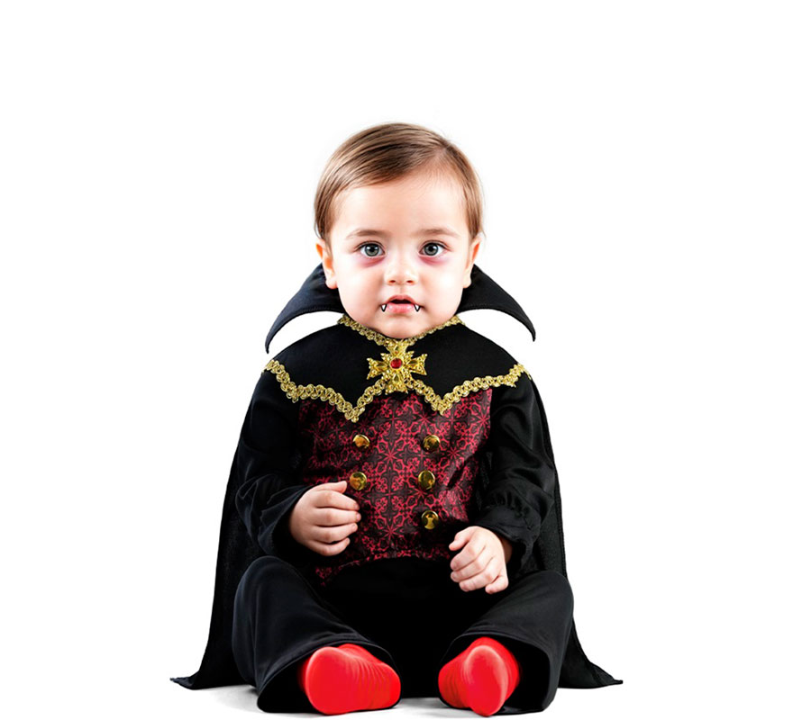Elegant Vampire Costume for Baby