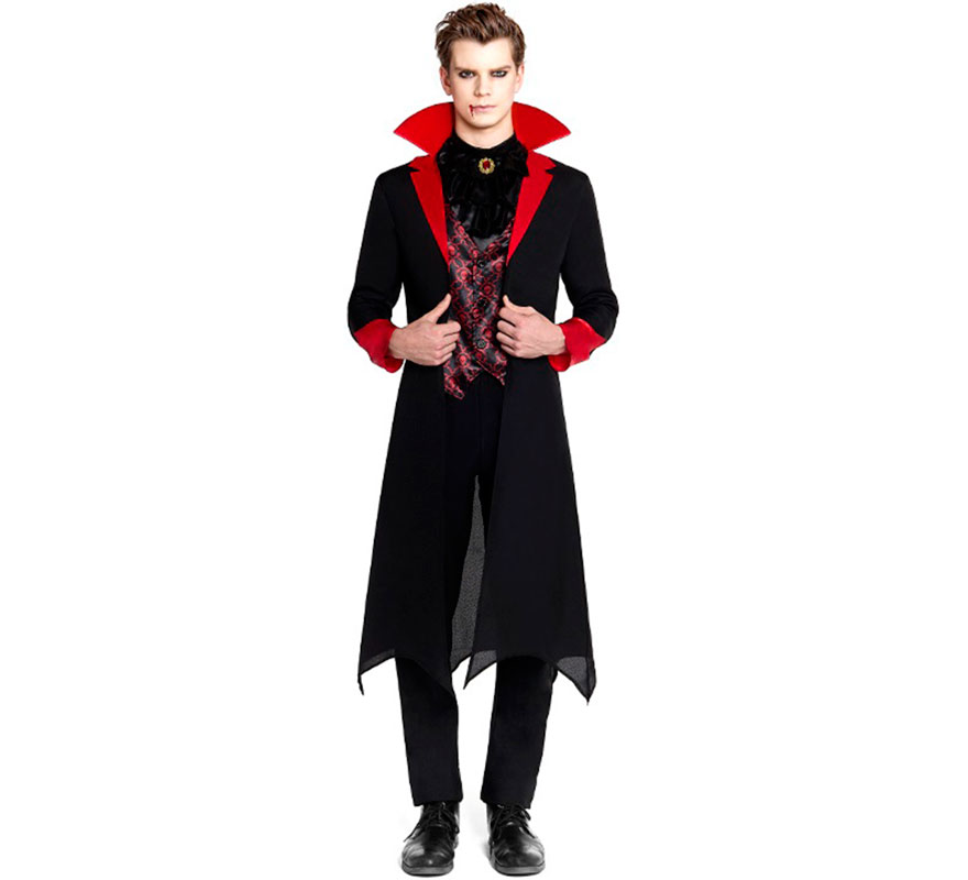 Elegant Vampire Costume for Men