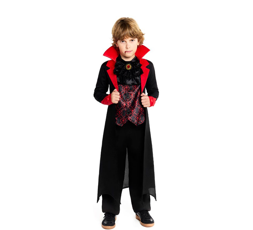 Elegant Vampire Costume for Boys