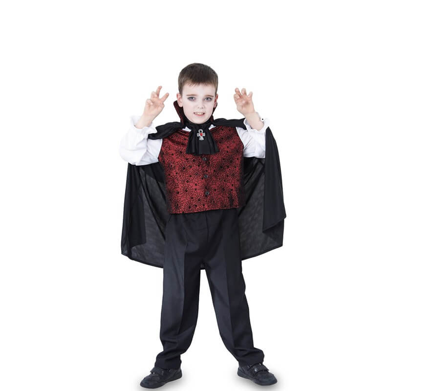Disfraz de Vampiro elegante para niño