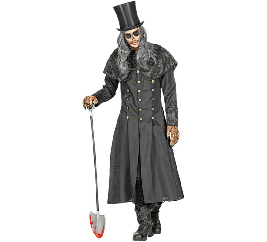 Men's Gothic Vampire Undertaker Costume