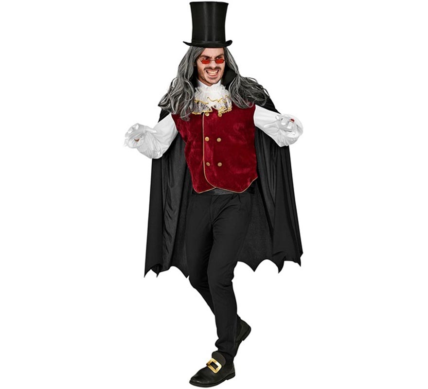 Gothic Vampire Costume for Men