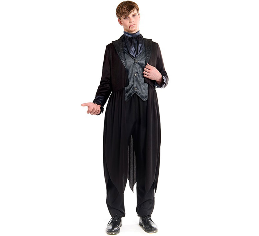 Gothic Vampire Costume for Men