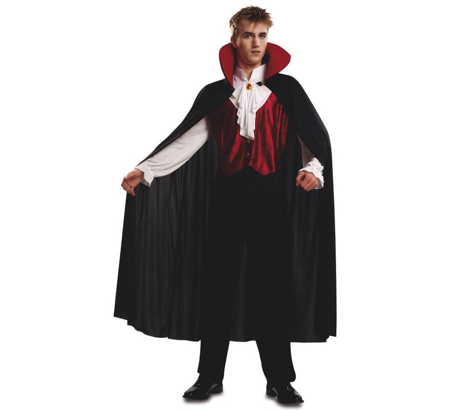 Fantasia de halloween infantil masculino vampiro conde dracula: Com o  melhor preço