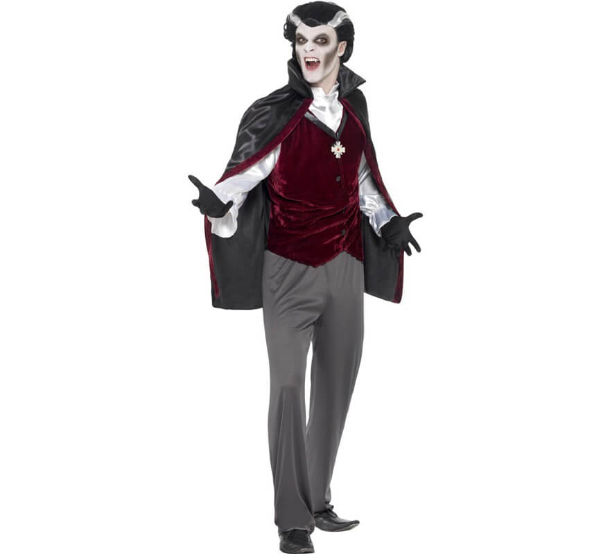 Disfraz de Vampiro Gótico para hombre
