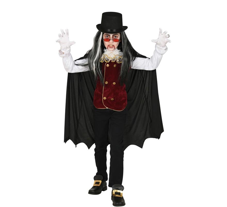 Gothic Vampire Costume for Boys