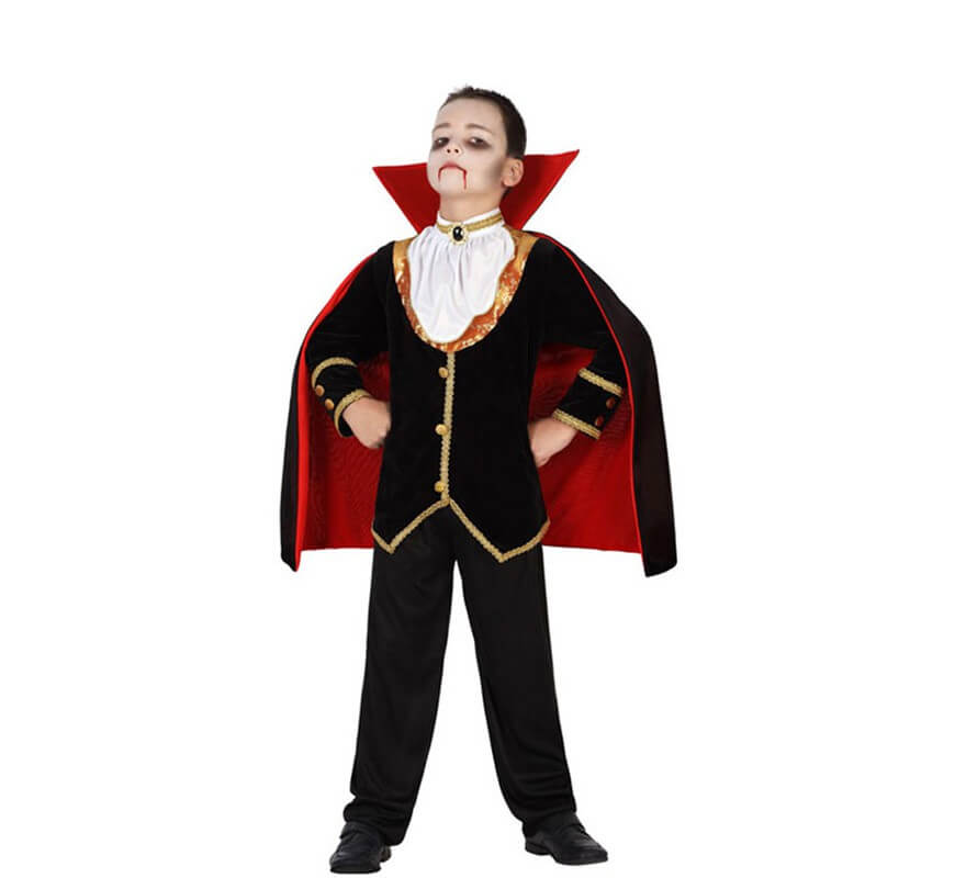 Disfraz de Vampiro Lujo para niños