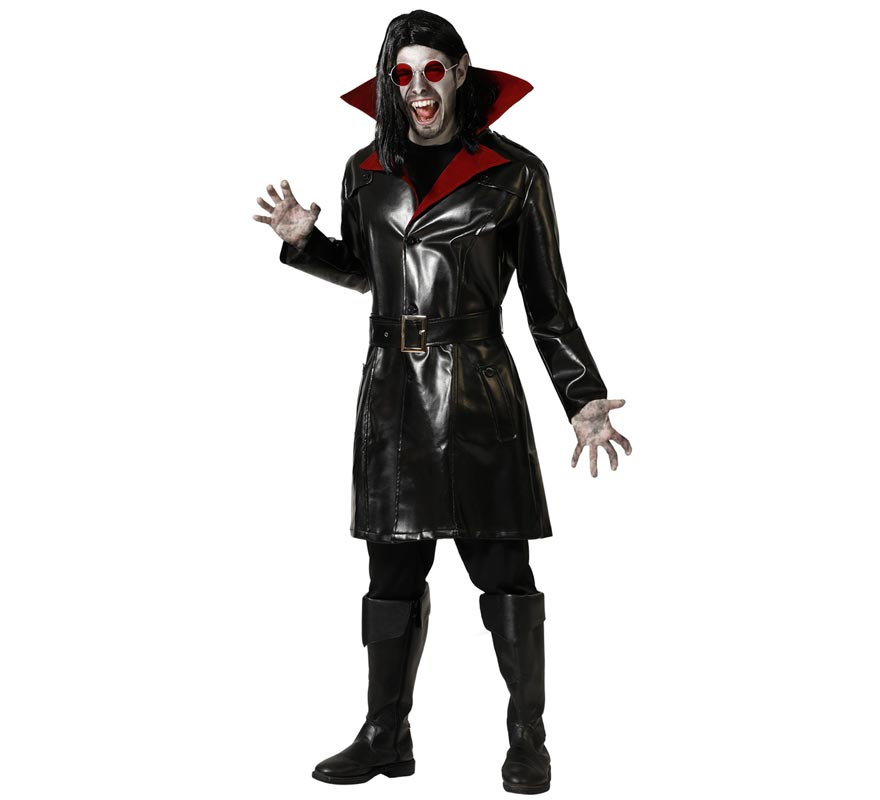 Vampire costume for men