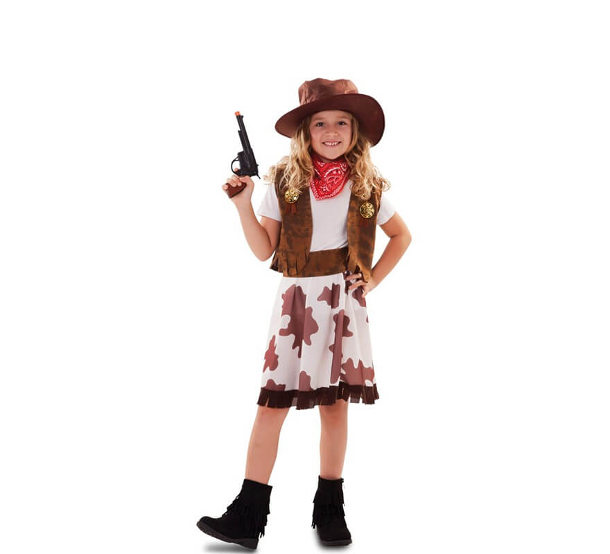 Costume da cowgirl per bambina