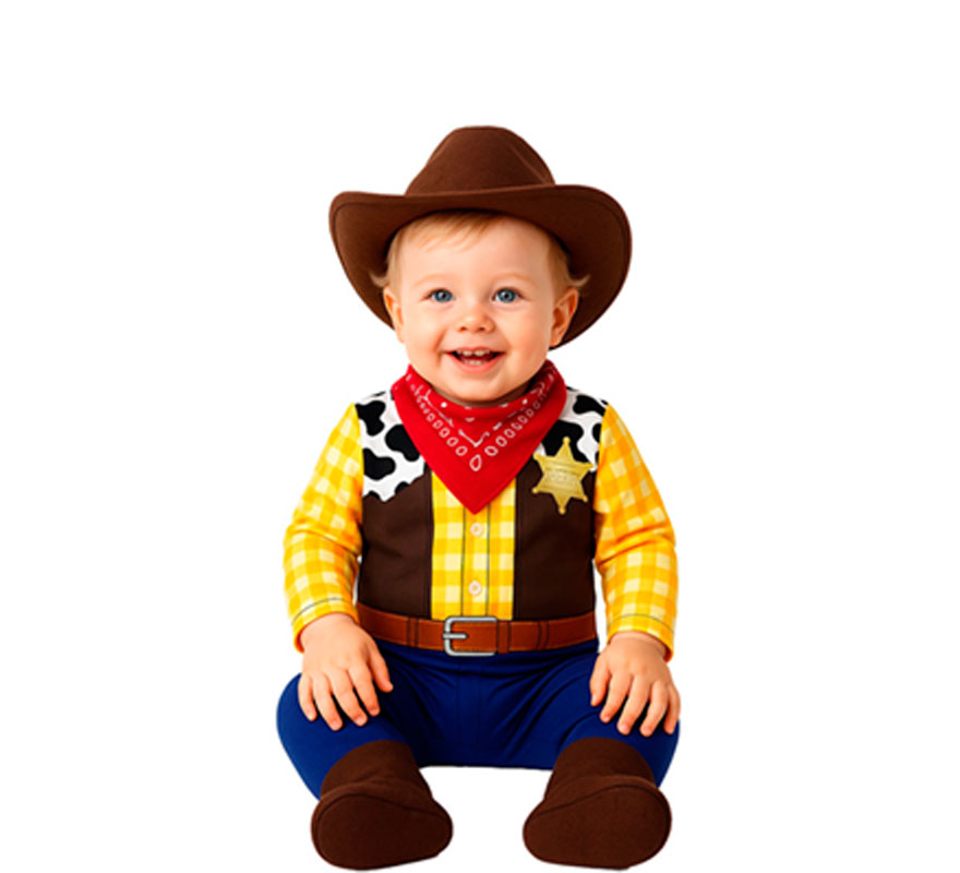 Disfraz de Vaquero Cowboy para bebé