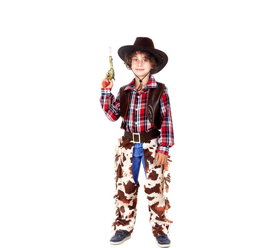Costume da cowboy del vecchio West per bambino