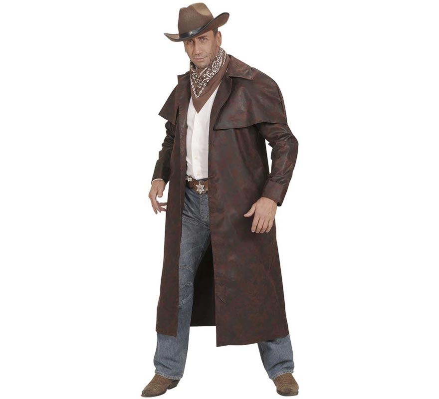 Costume da cowboy del vecchio West per uomo